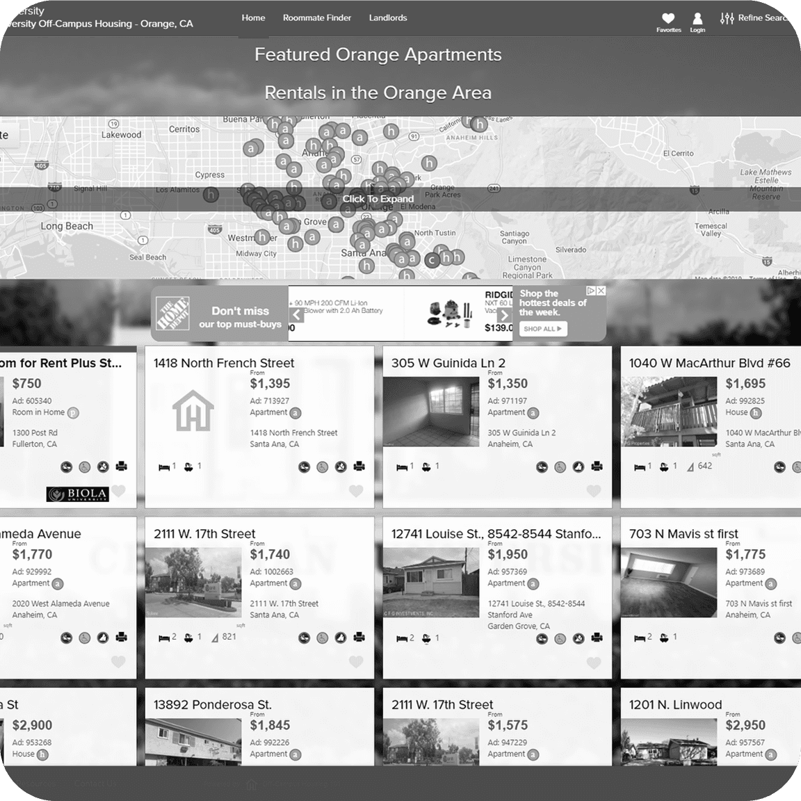 Traditional tools interface
