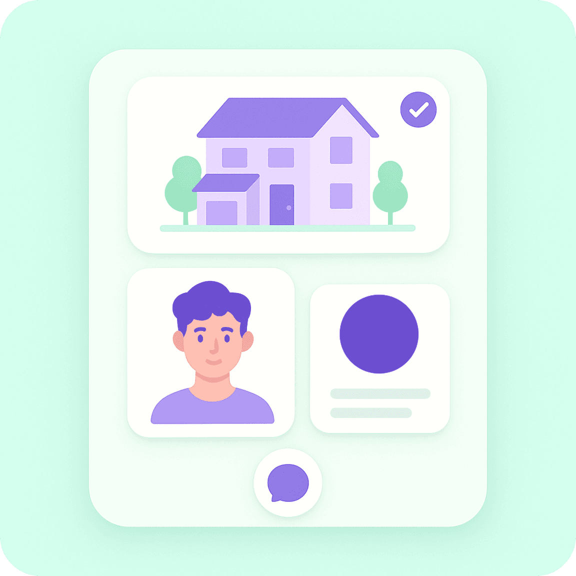 SphereHub mobile interface